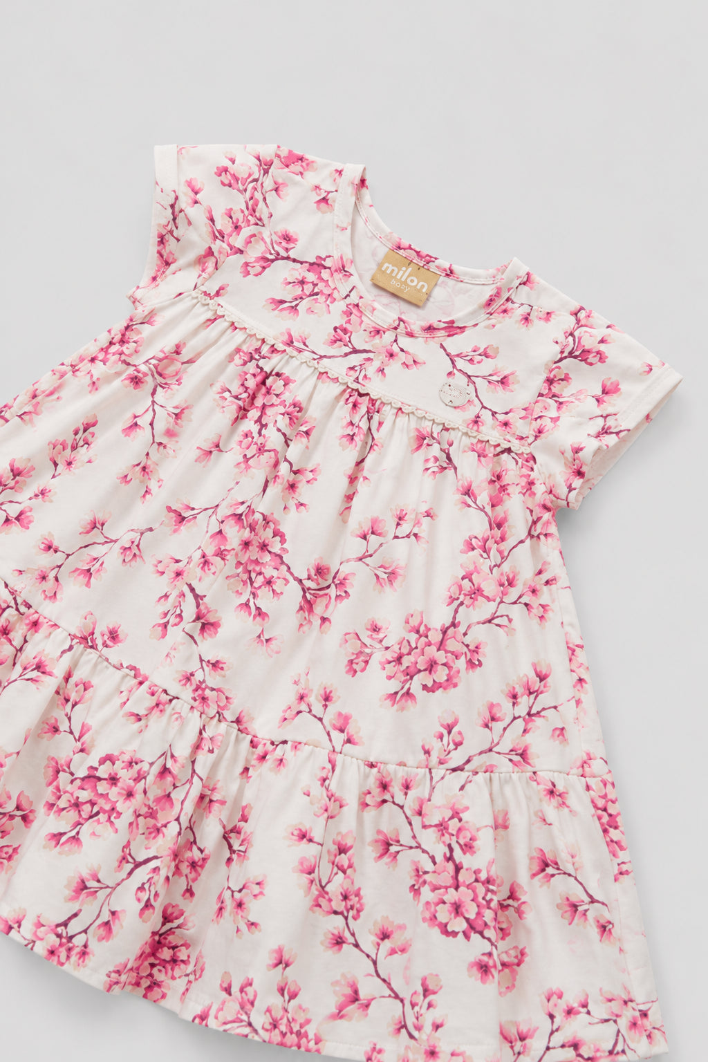 Vestido Floral para Bebé Niña Milon