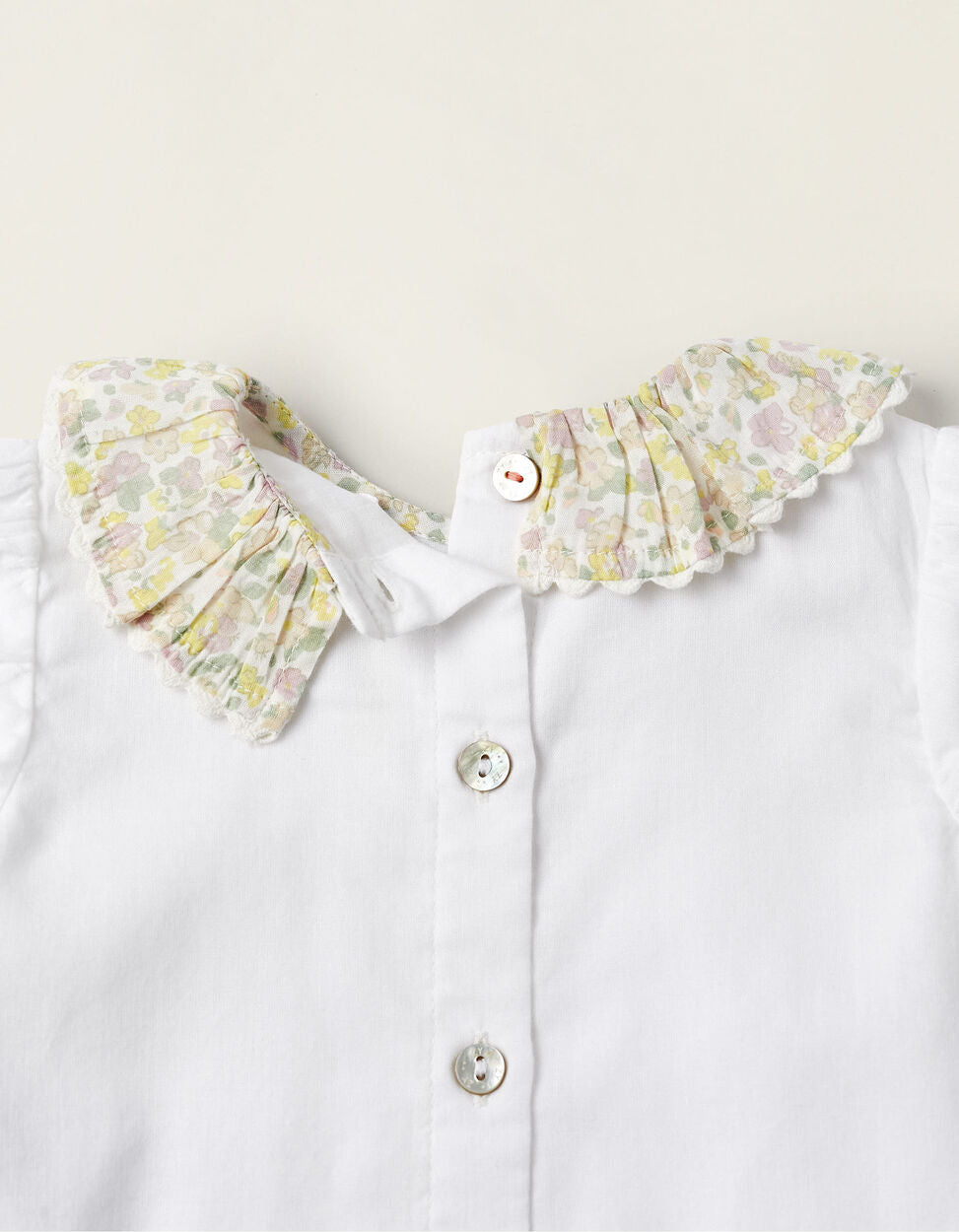 Conjunto Short Blanco