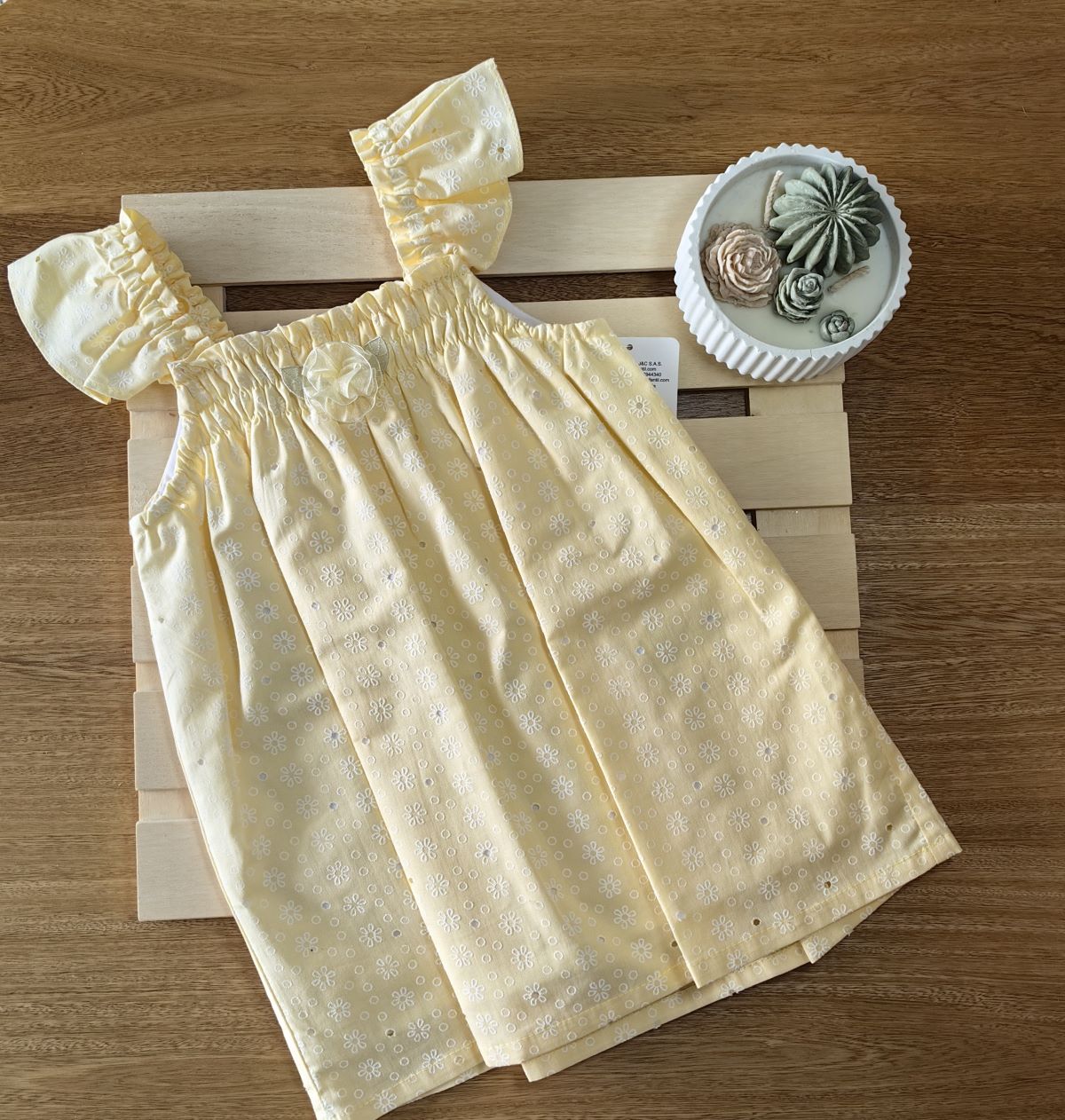 Vestido Bebé