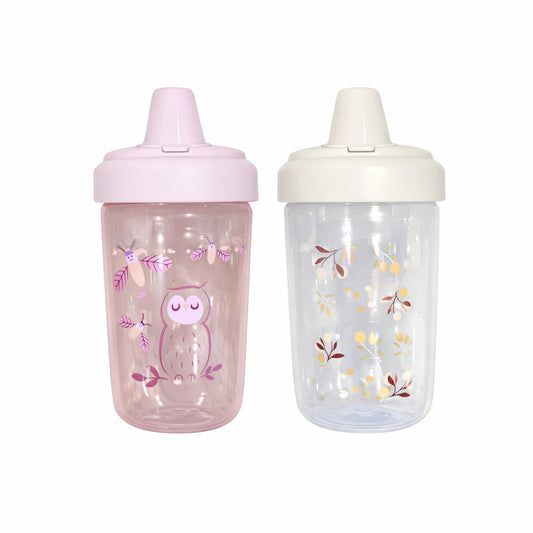 Vaso entrenador bebé antiderrame x2