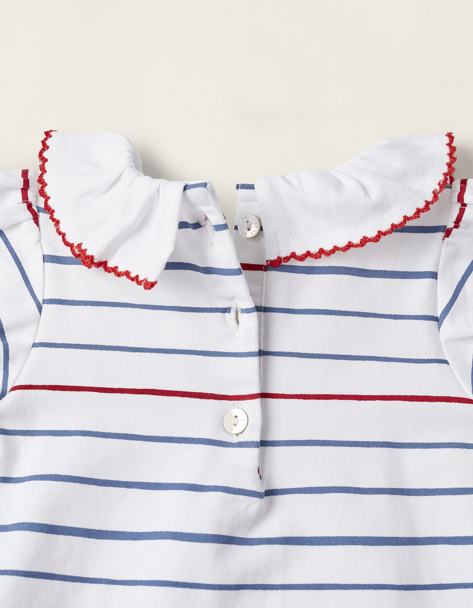 Conjunto Short Blanco/Azul