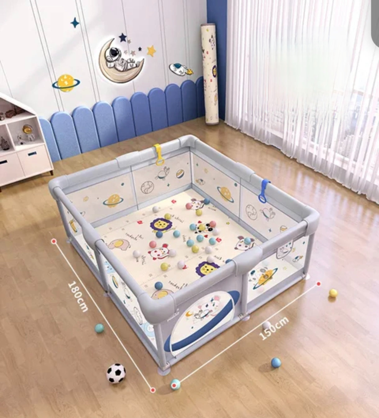 Corral de juegos para bebé