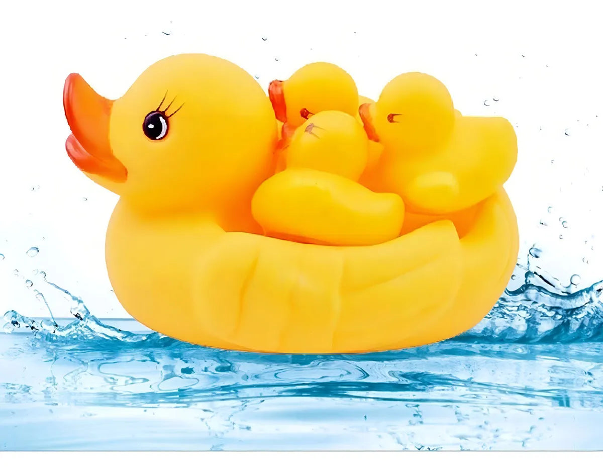 Set de patitos para baño