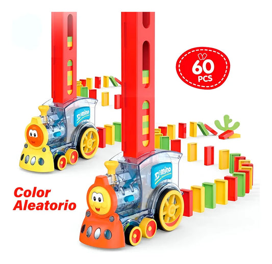 Tren dominó para niños