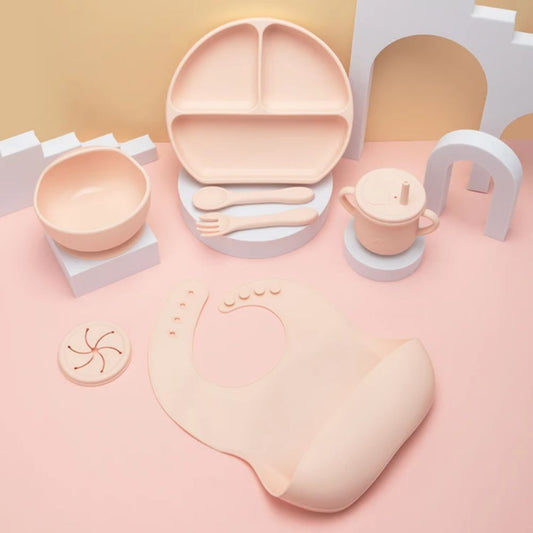 Set de alimentación en silicona