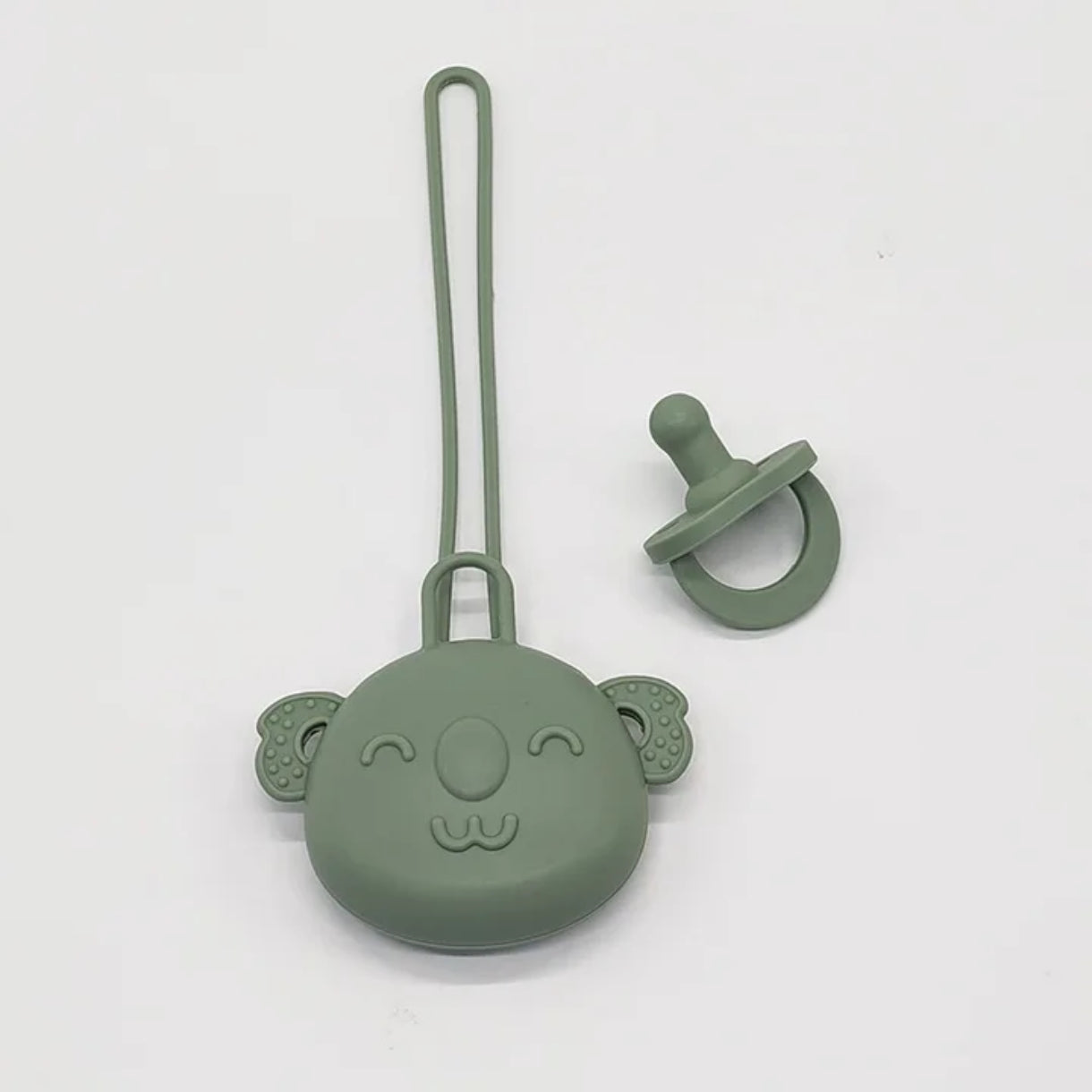 Chupa con protector osito