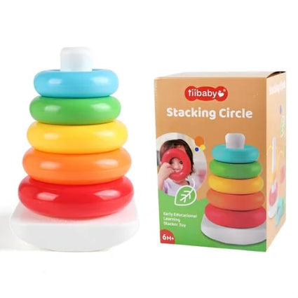 Apilable de círculos para bebé