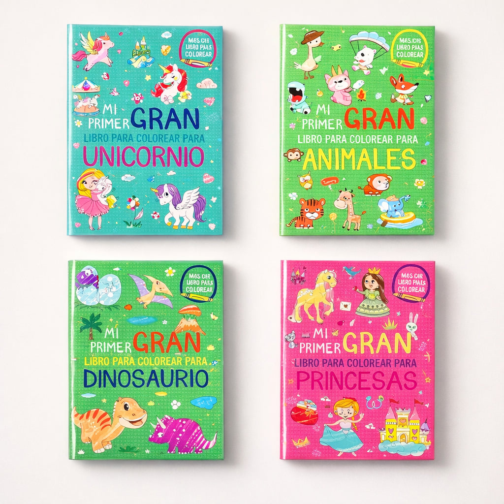 Libro para colorear infantil