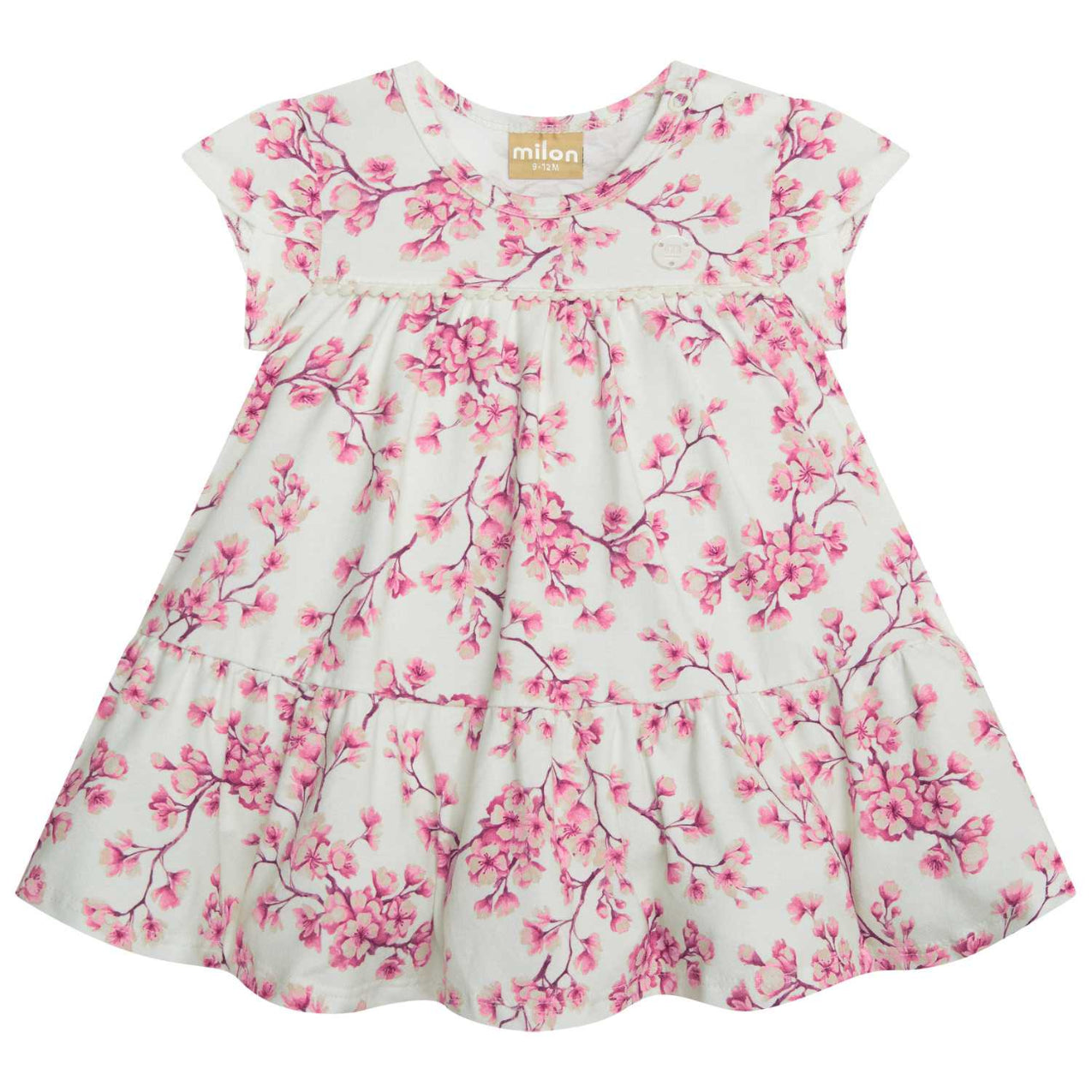 Vestido Floral para Bebé Niña Milon