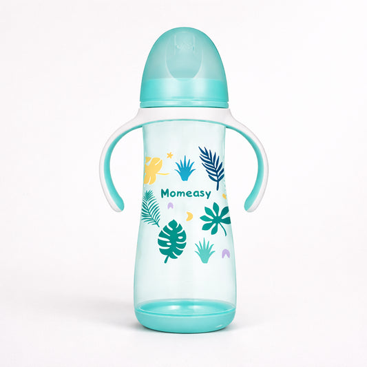 Tetero 14oz con asas Momeasy