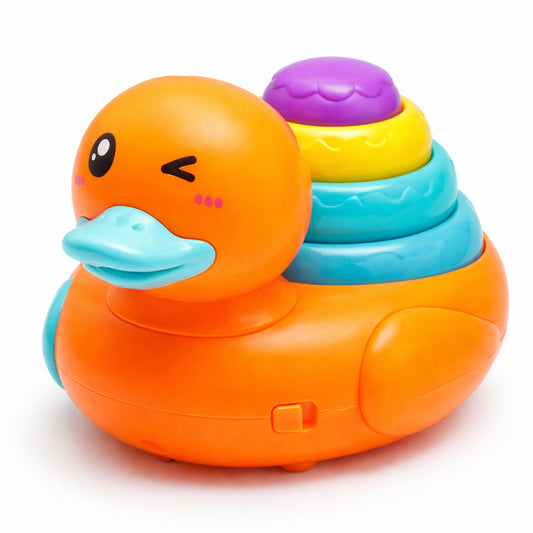 Pato con luces y sonido para bebé