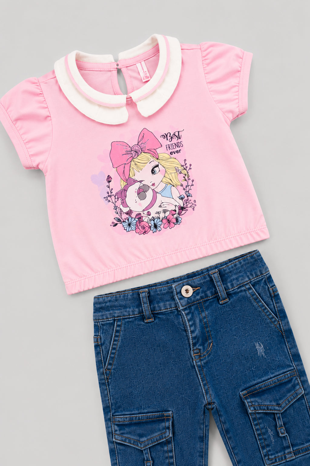 Conjunto De Jean
