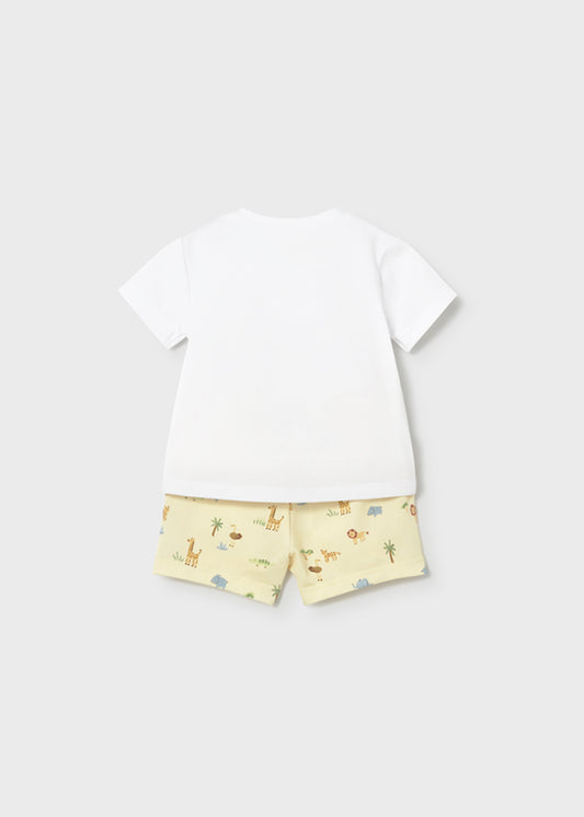 Conjunto 2 Pzs Pantalon Corto