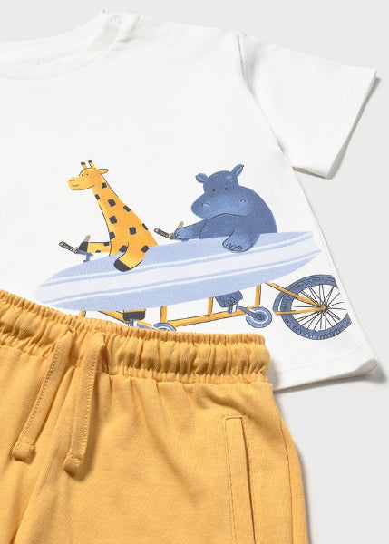 Conjunto Punto Pantalon Y Camiseta Surf