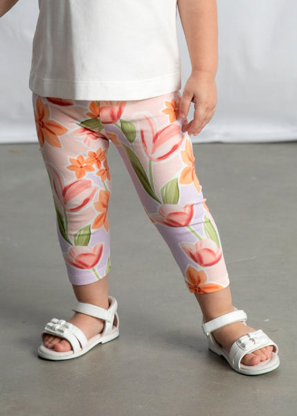 Conjunto Legging Y Camiseta Flor Mayoral