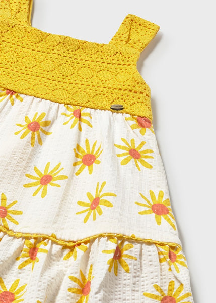 Vestido Combinado Mayoral