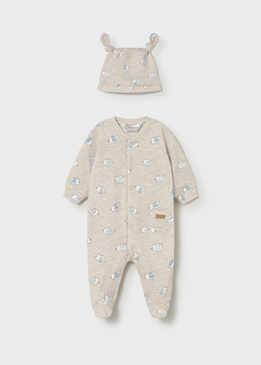 Pijama Animalitos Con Gorro