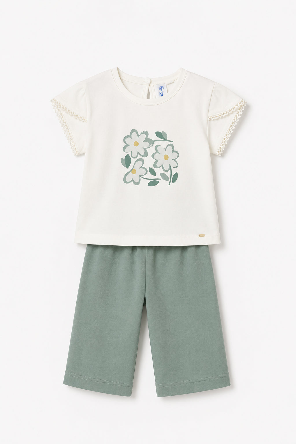 Conjunto Camiseta Gráfica Y Pantalón Mayoral