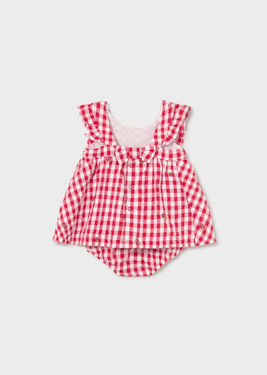 Vestido Con Cubrepañal Mayoral