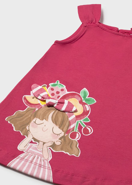 Vestido Gráfica Mayoral