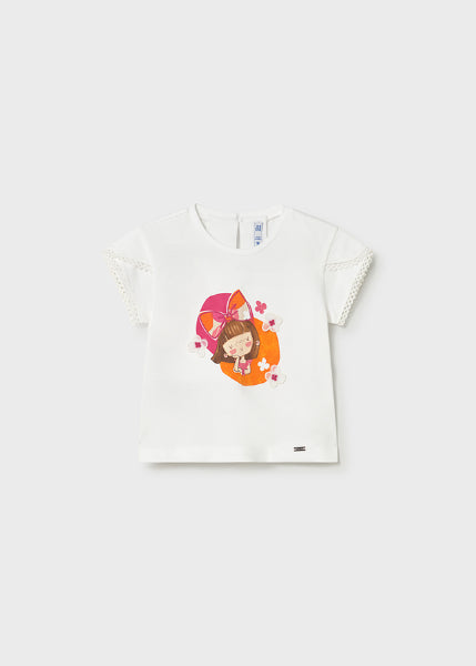 Conjunto Camiseta Gráfica Short Mayoral
