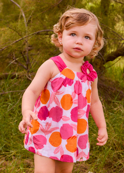 Vestido Estampado Flor Mayoral