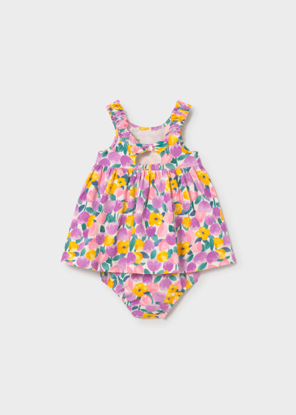 Vestido Estampado Con Braguita Mayoral