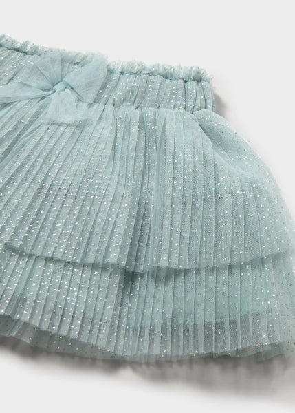 Conjunto Camiseta Falda Tul Plisada Mayoral