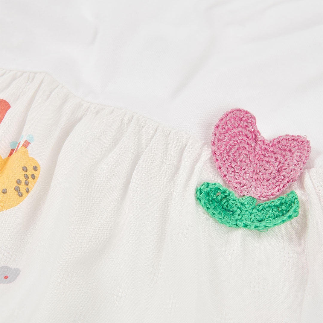 Conjunto Punto Combinado De Bebe