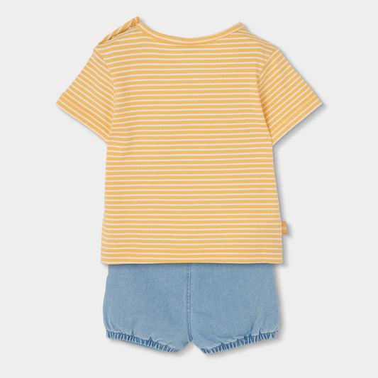 Conjunto Punto De Bebe Niño