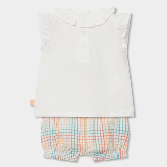 Conjunto Punto Combinado De Bebe