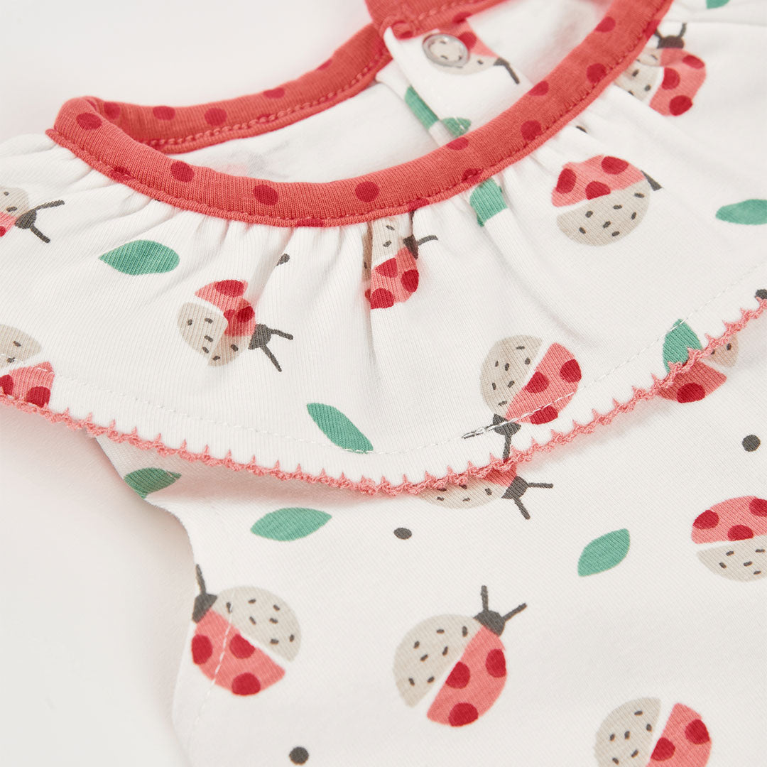Conjunto Bebe De Algodon Estampado