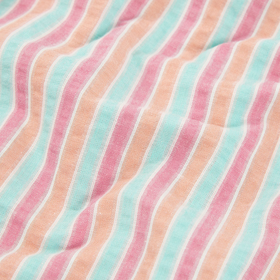 Vestido Popeln Listado De Niña