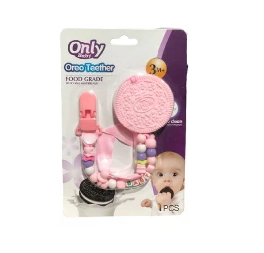 Rascaencias galletita oreo con sujetador