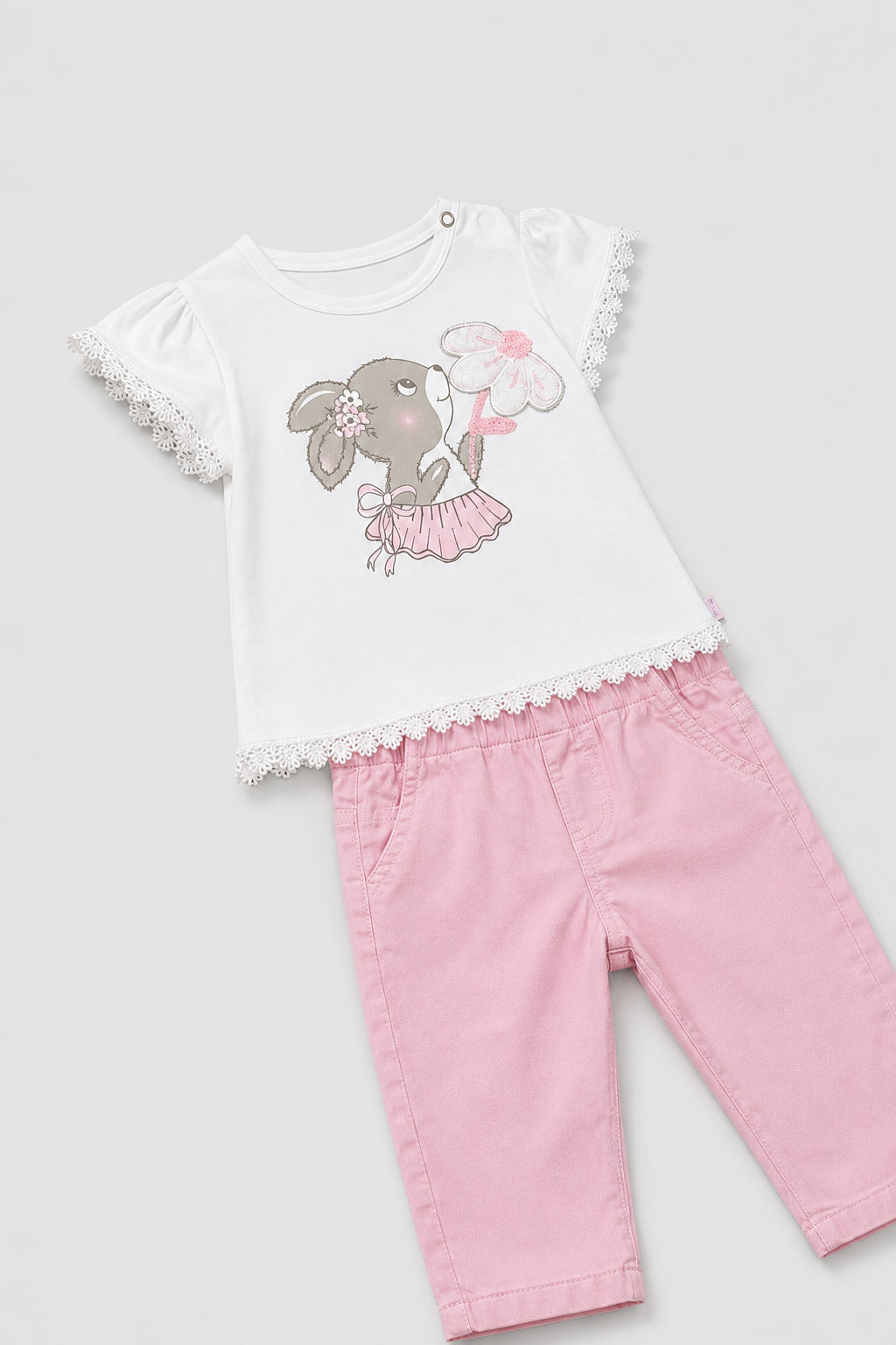 Conjunto 2 Piezas Para Bebé