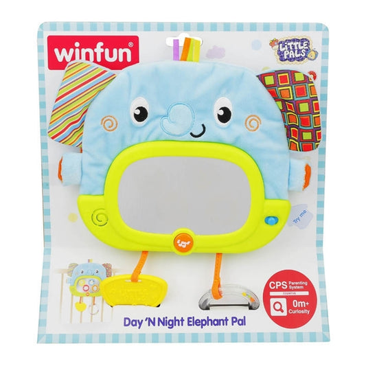 Móvil espejo musical interactivo