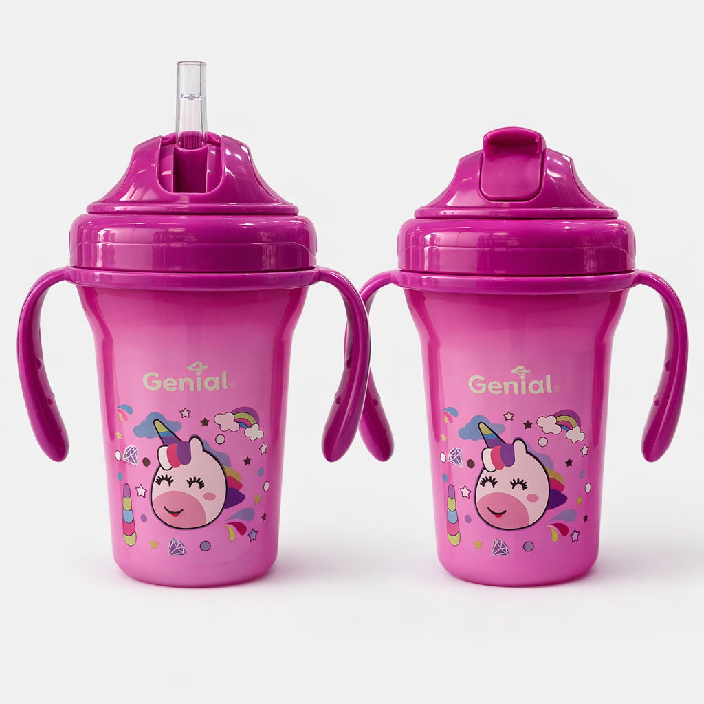 Vaso de entrenamiento con pitillo