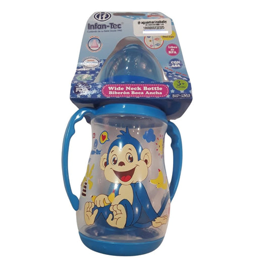 Tetero Boca Ancha 10 oz