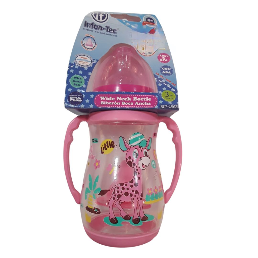 Tetero Boca Ancha 10 oz