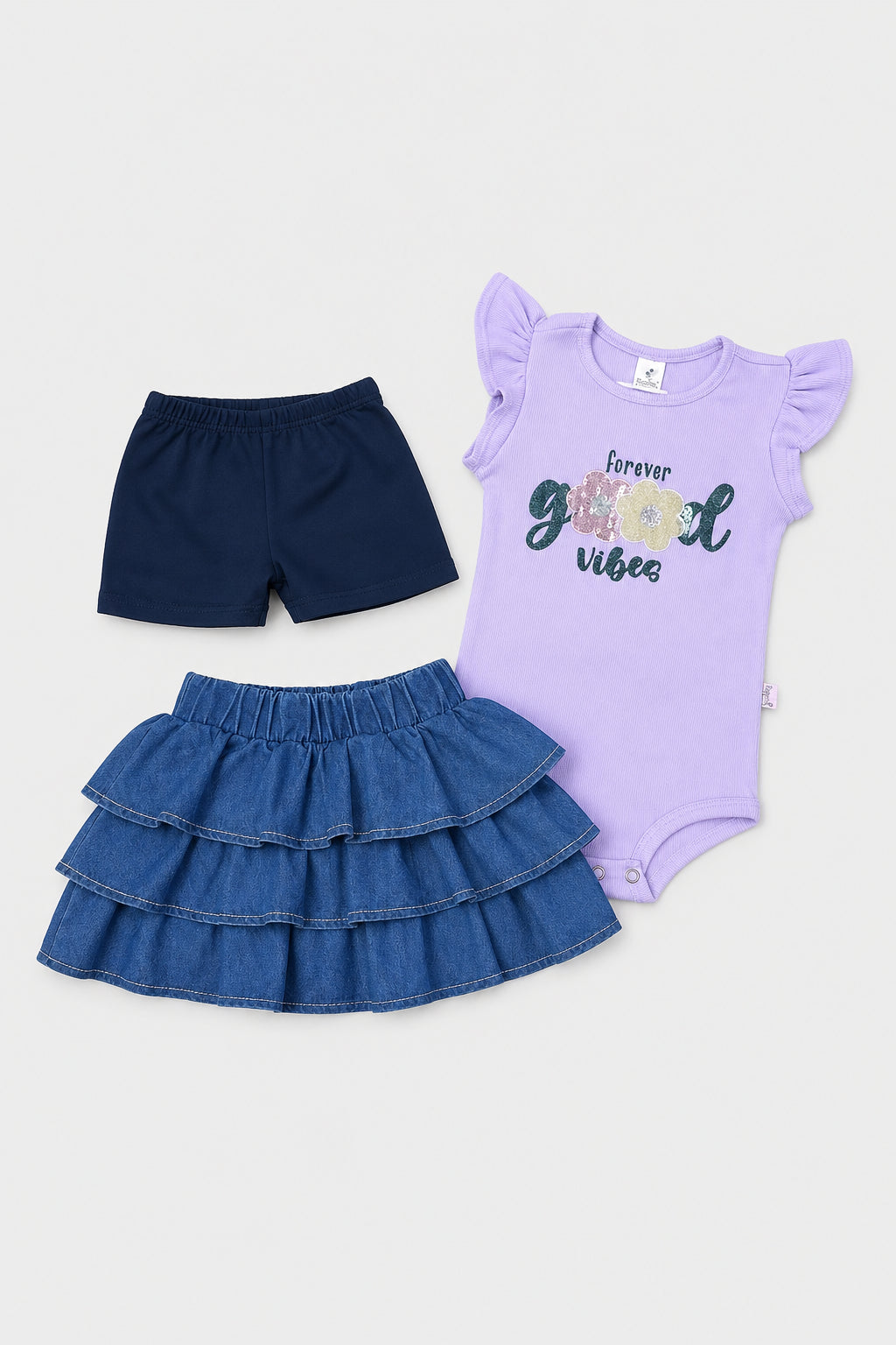Conjunto Falda 2 Piezas