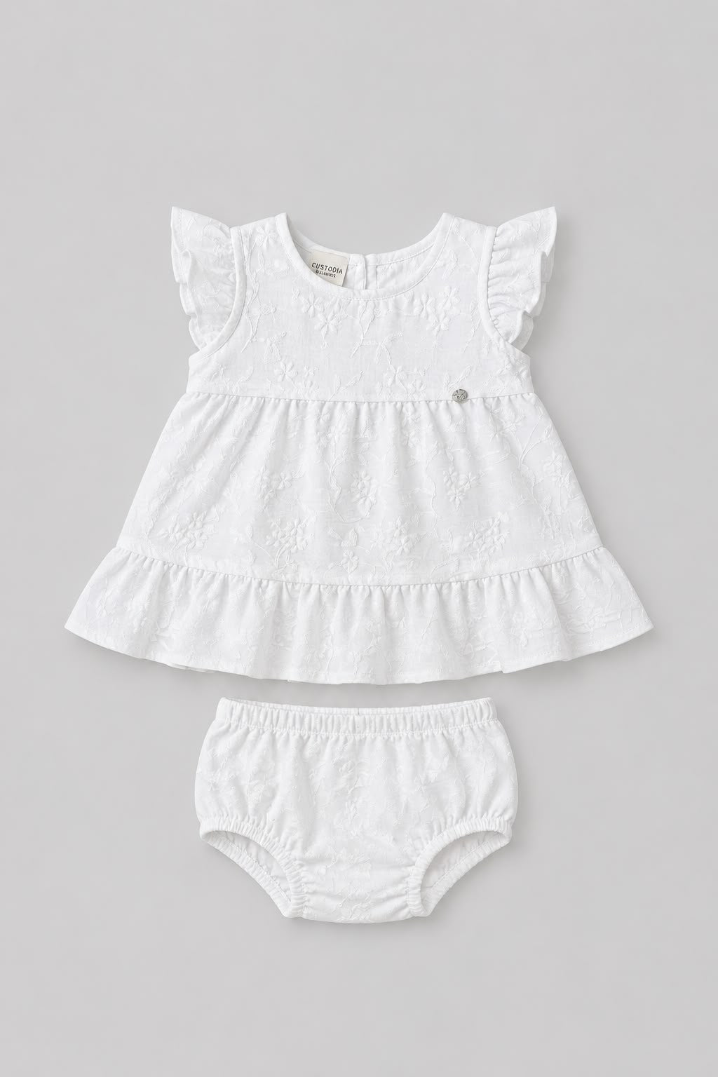 Vestido Bebe Niña