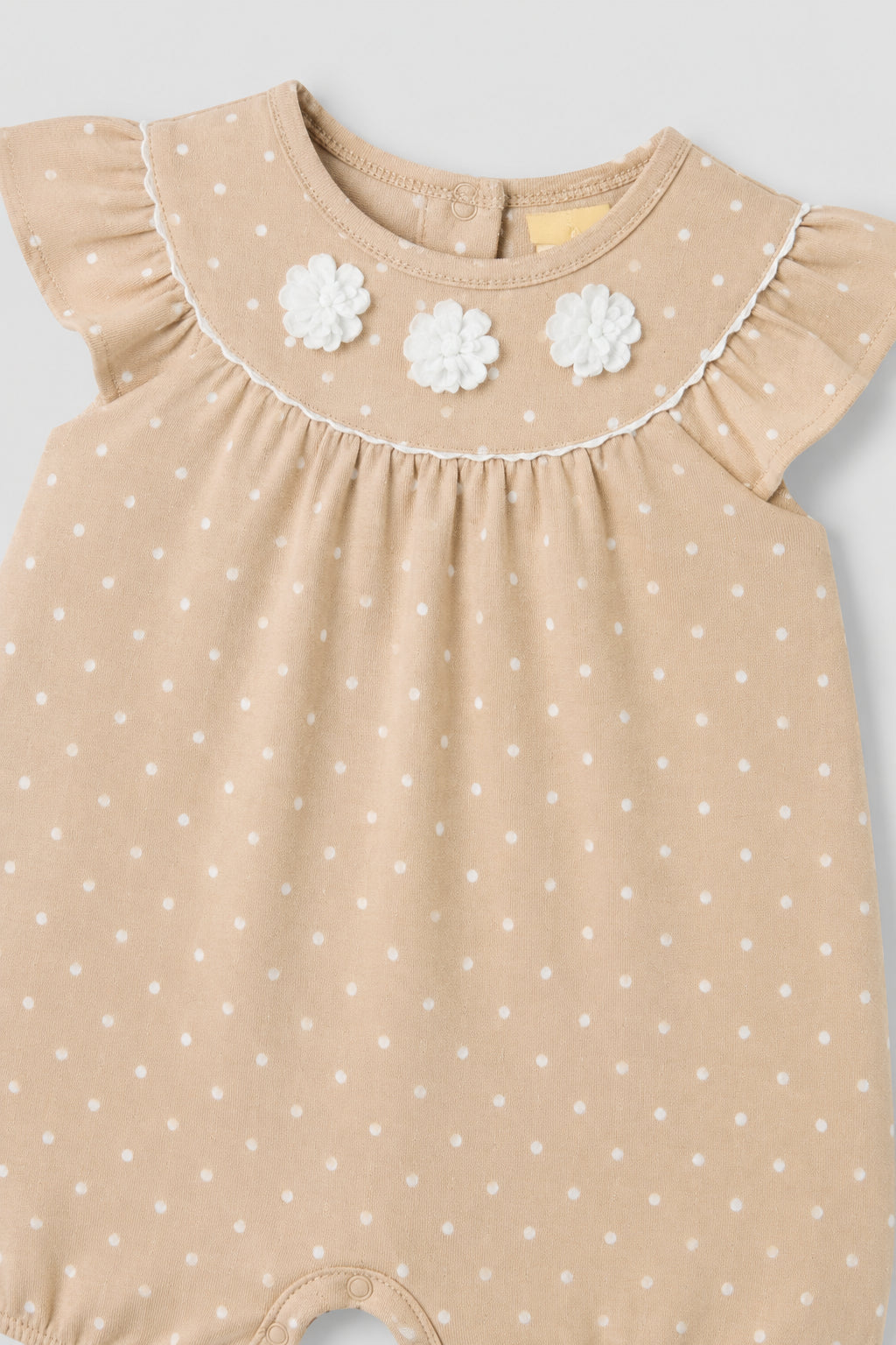 Mameluco Corto para Bebé Niña Milon