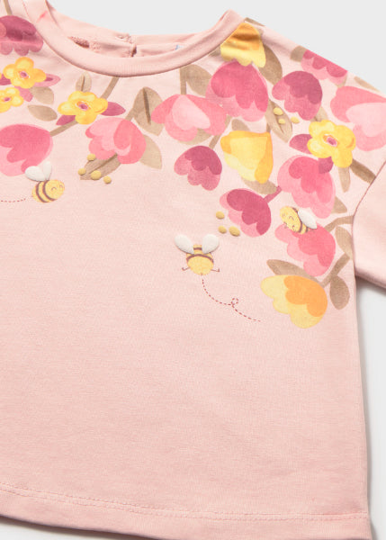 Blusa Corona de Flores y Abejas Mayoral