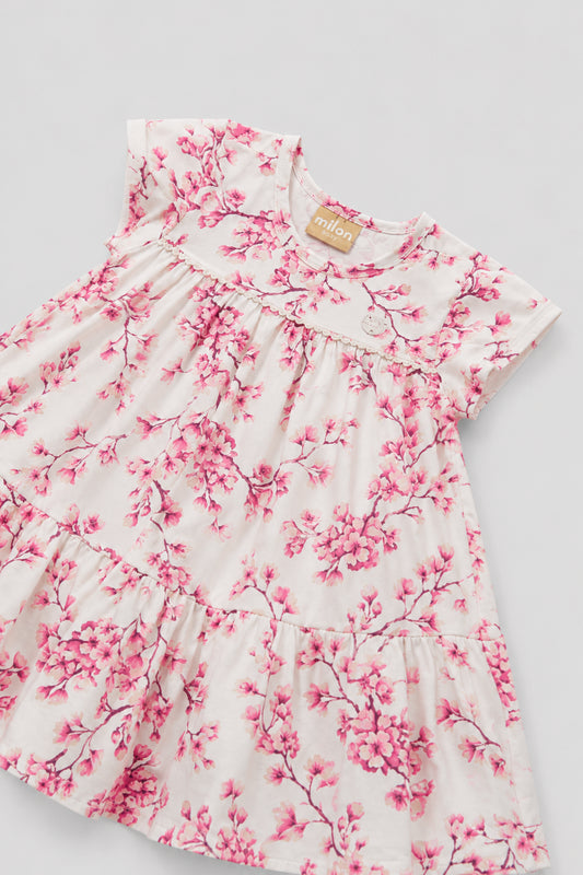 Vestido Floral para Bebé Niña Milon