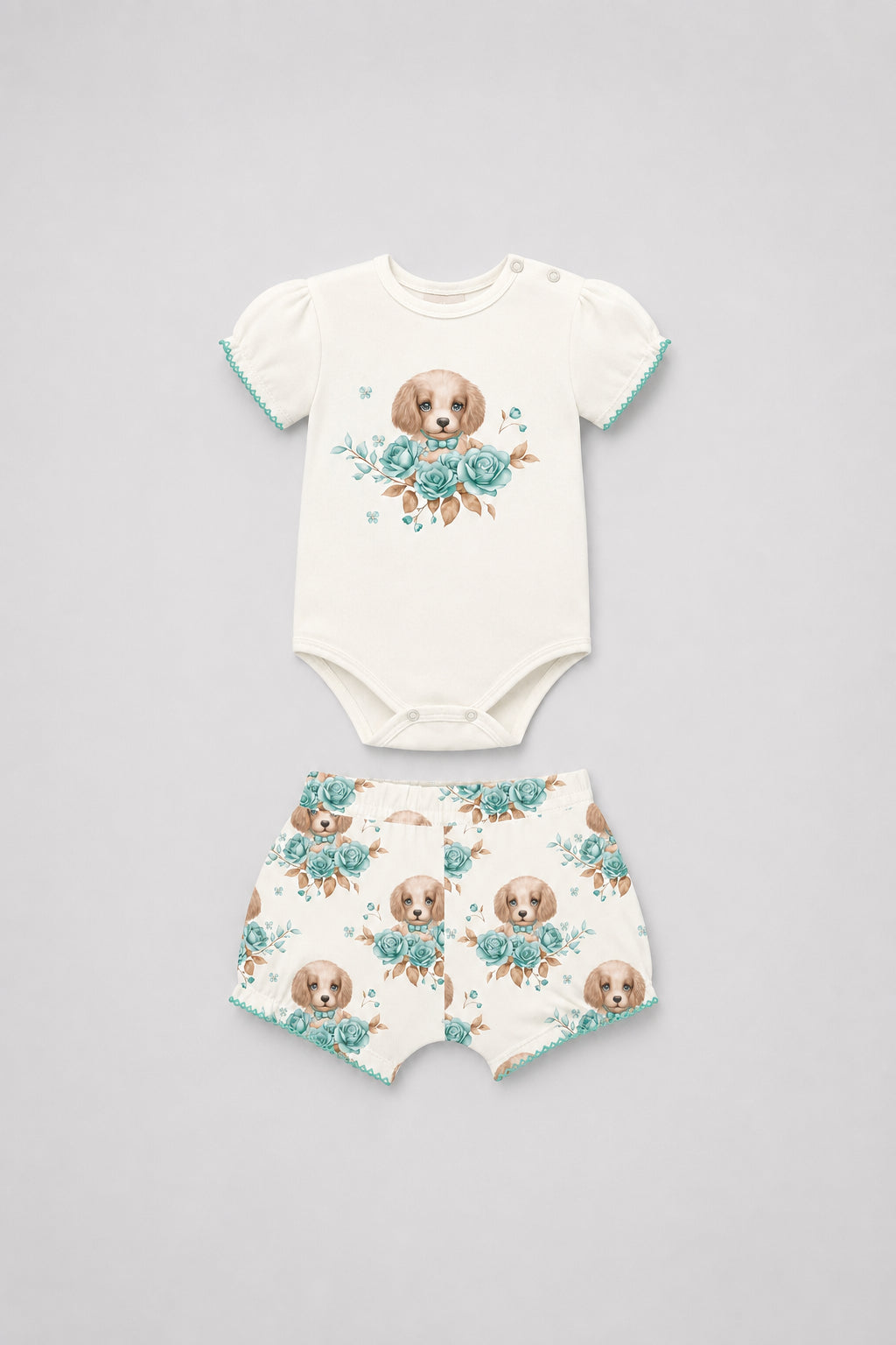 Conjunto 2 Piezas Bebé Niña