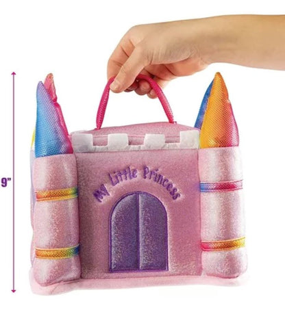 Castillo bolso princesa de peluche