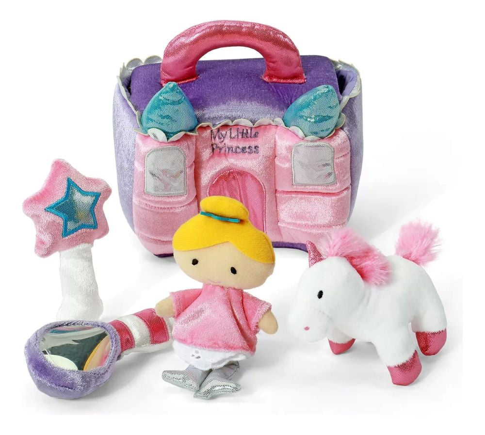 Castillo bolso princesa de peluche