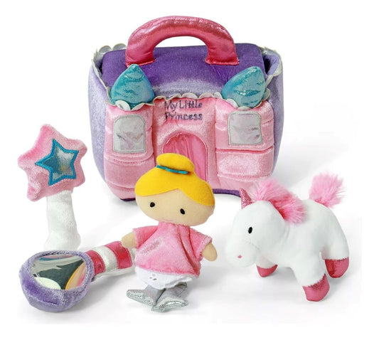 Castillo bolso princesa de peluche