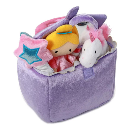 Castillo bolso princesa de peluche