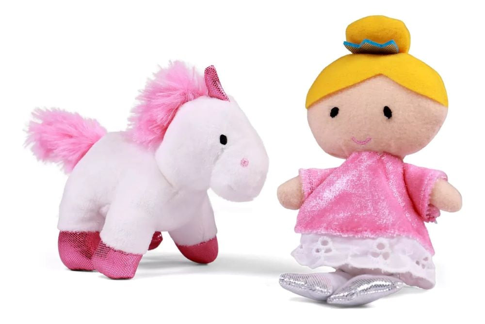 Castillo bolso princesa de peluche